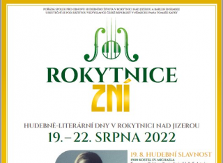 Prvn ronk festivalu Rokytnice zn propoj literaturu a hudbu 